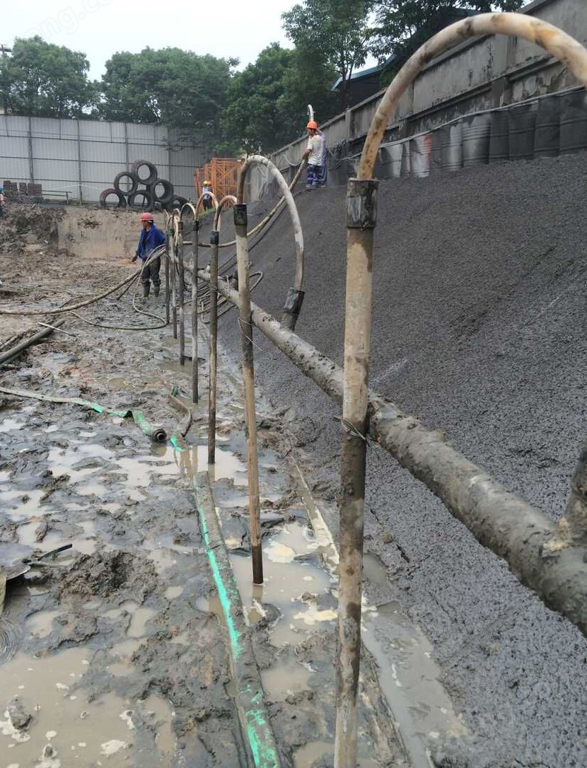 唐山滦县喷射井点降水
