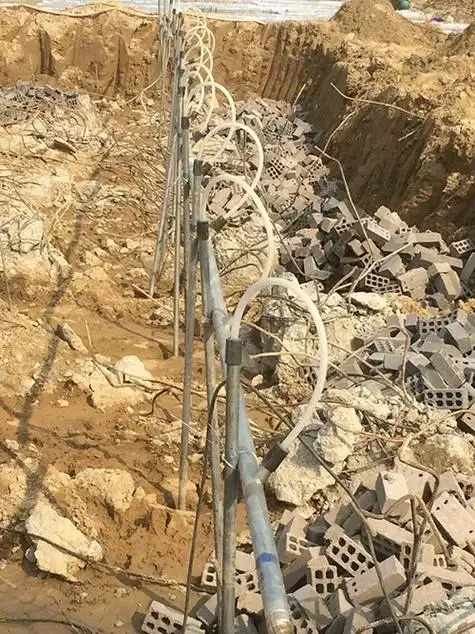 唐山滦县轻型井点降水